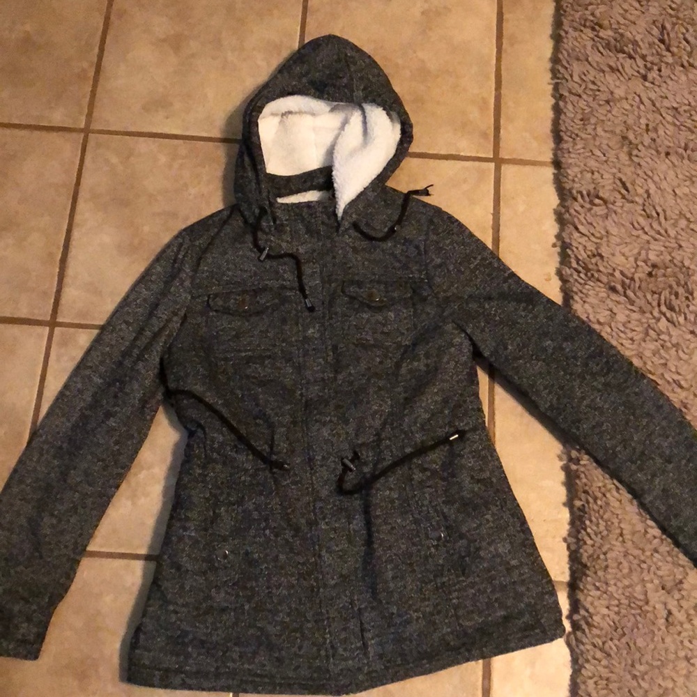 FUR WINTER COAT